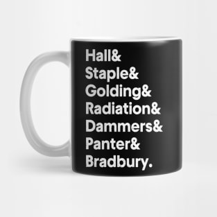 The Specials // Classic Line Up List Design Mug